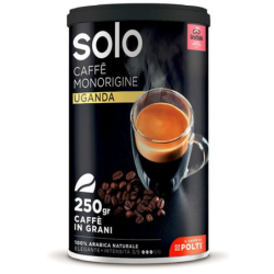 Kawa ziarnista SOLO Caffè Monorigine Uganda 250gr