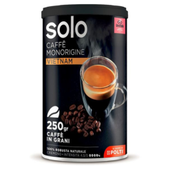 Kawa ziarnista SOLO Caffè Monorigine Vietnam 250gr