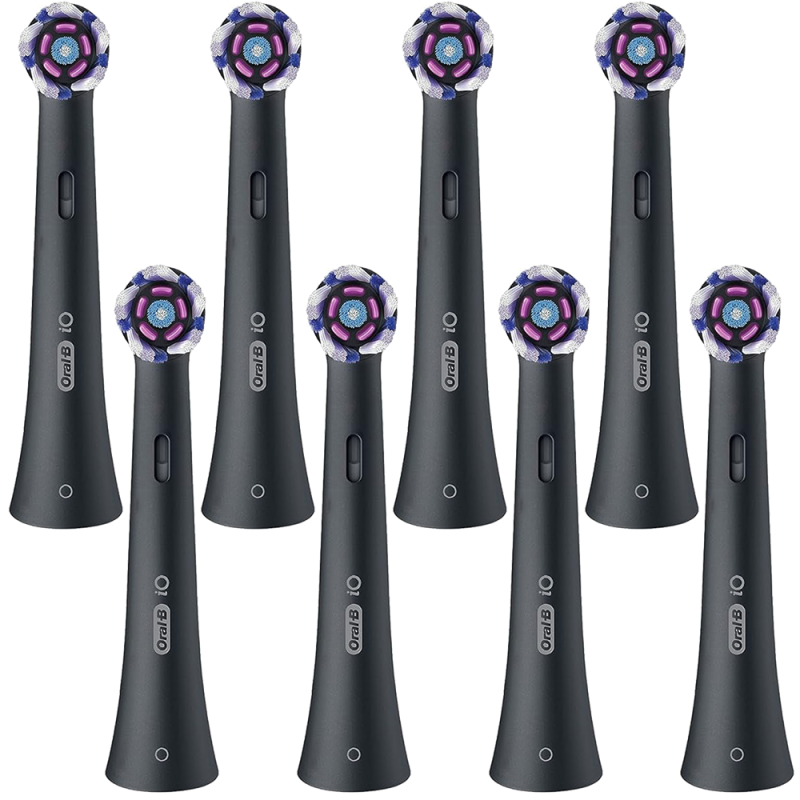 Końcówka Oral-B iO Radiant Black 8-PAK