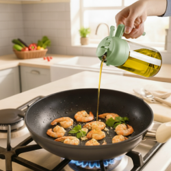 Dyspenser do oleju/octu zielony 470ml WELLHAUS