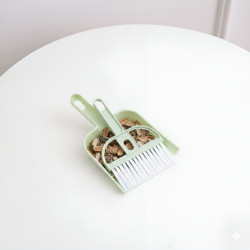 MINI GREEN Zmiotka z szufelką