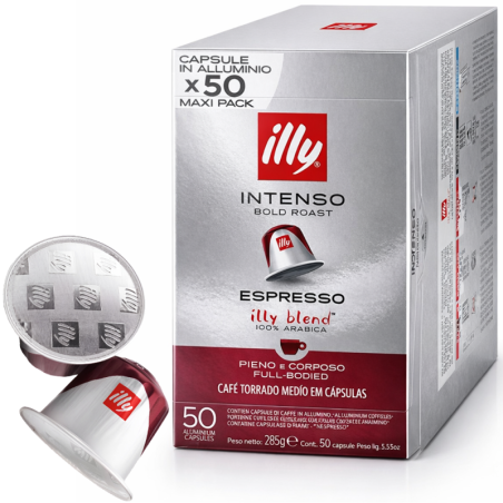 Kapsułki Illy Intenso 50 szt.