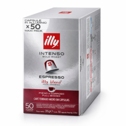 Kapsułki Illy Intenso 50 szt.
