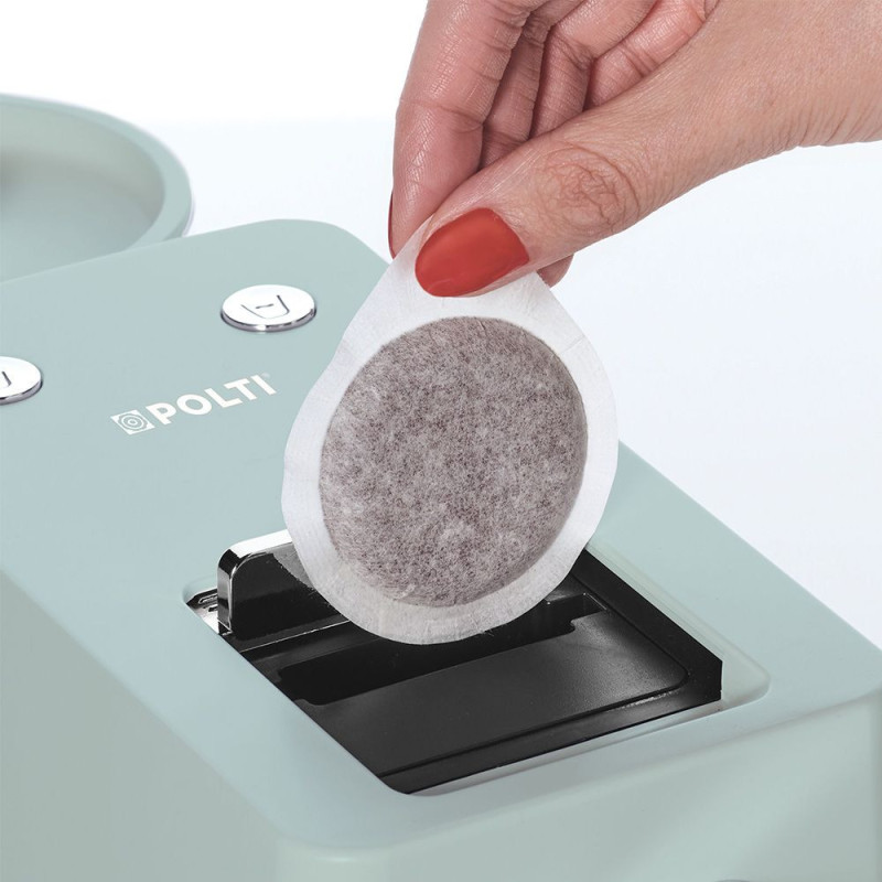 Ekspres kapsułkowy do kawy Polti S18G miętowy