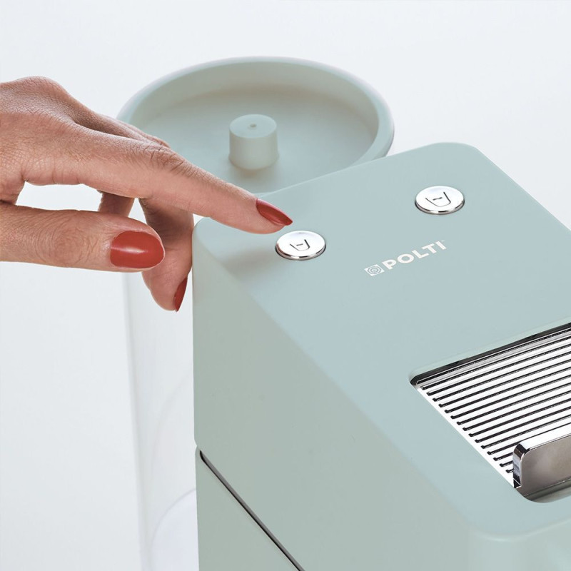 Ekspres kapsułkowy do kawy Polti S18G miętowy