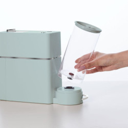 Ekspres kapsułkowy do kawy Polti S18G miętowy