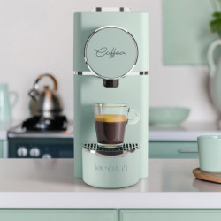 Ekspres kapsułkowy do kawy Polti S18G miętowy