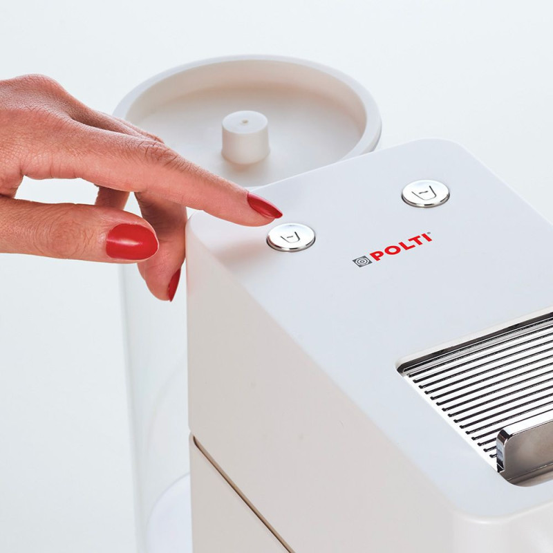 Ekspres kapsułkowy do kawy Polti S18W biały