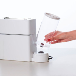 Ekspres kapsułkowy do kawy Polti S18W biały