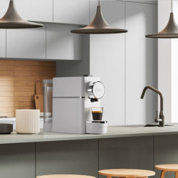 Ekspres kapsułkowy do kawy Polti S18W biały