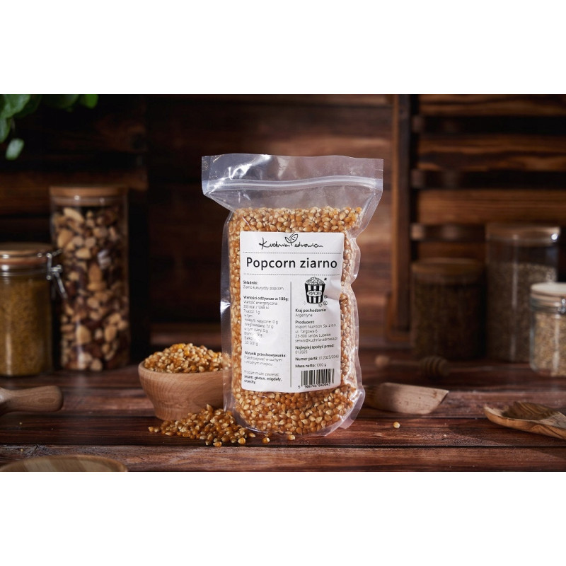 Popcorn kukurydza ziarno 1KG