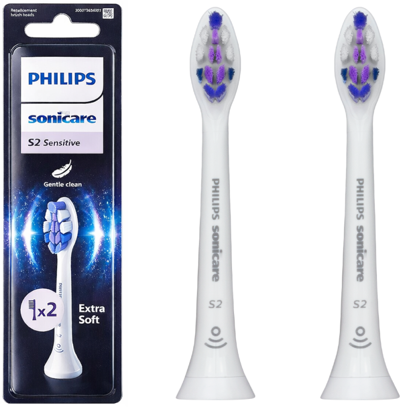 Końcówka Philips S2 HX6054 Sensitive 2-PAK