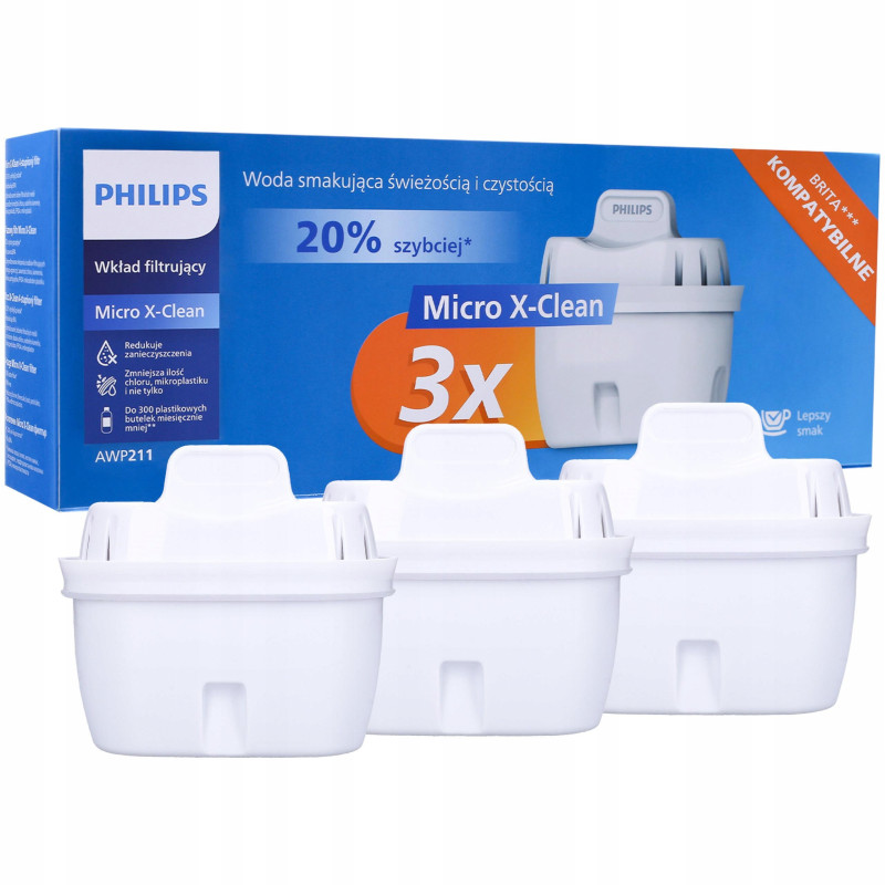 F/iltr do dzbanka PHILIPS AWP 211 3 szt.