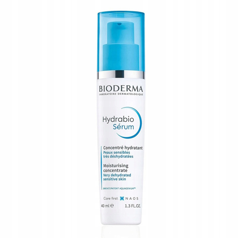 Bioderma Hydrabio Serum intensywnie nawilżające 40ml