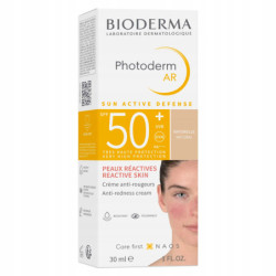 Bioderma Photoderm AR Krem Tonujący SPF 50 30ml