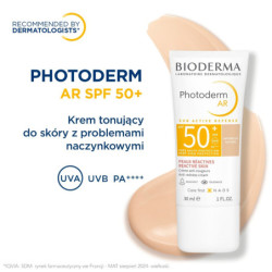 Bioderma Photoderm AR Krem Tonujący SPF 50 30ml