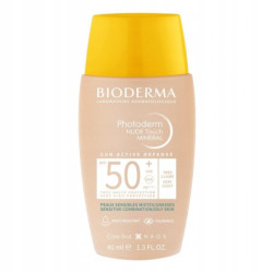 Bioderma Photoderm Nude Touch Mineral SPF50+ podkład do twarzy TRES CLAIRE F40ML