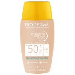 Bioderma Photoderm Nude Touch Mineral SPF50+ podkład do twarzy CLAIRE F40ML