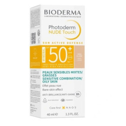 Bioderma Photoderm Nude Touch Mineral SPF50+ podkład do twarzy CLAIRE F40ML