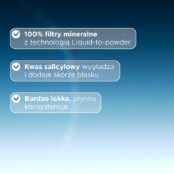 Bioderma Photoderm Nude Touch Mineral SPF50+ podkład do twarzy CLAIRE F40ML