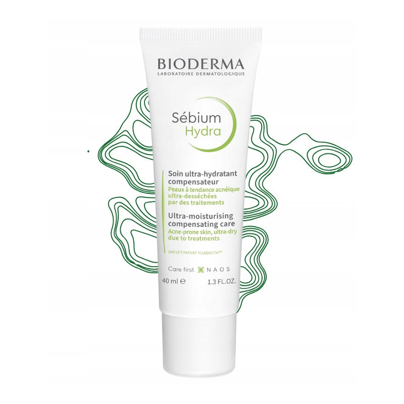Bioderma Sebium Hydra krem do cery skłonnej do trądziku 40ml
