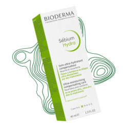 Bioderma Sebium Hydra krem do cery skłonnej do trądziku 40ml