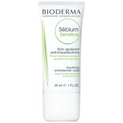 Bioderma Sebium Sensitive łagodzący krem 30 ml