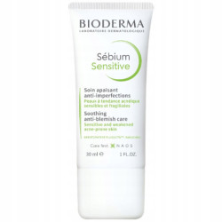 Bioderma Sebium Sensitive łagodzący krem 30 ml