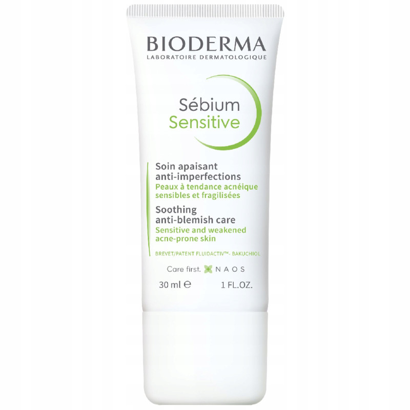 Bioderma Sebium Sensitive łagodzący krem 30 ml