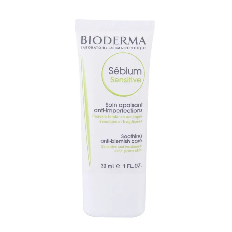 Bioderma Sebium Sensitive łagodzący krem 30 ml