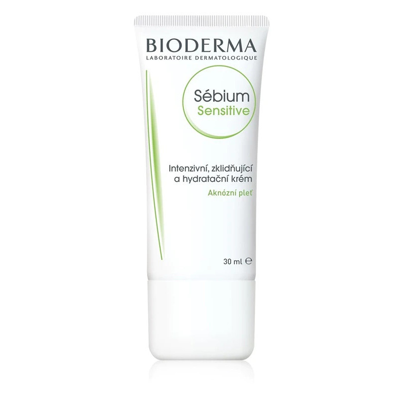Bioderma Sebium Sensitive łagodzący krem 30 ml