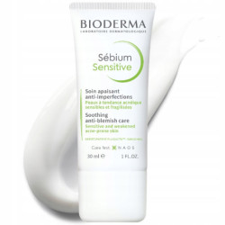 Bioderma Sebium Sensitive łagodzący krem 30 ml