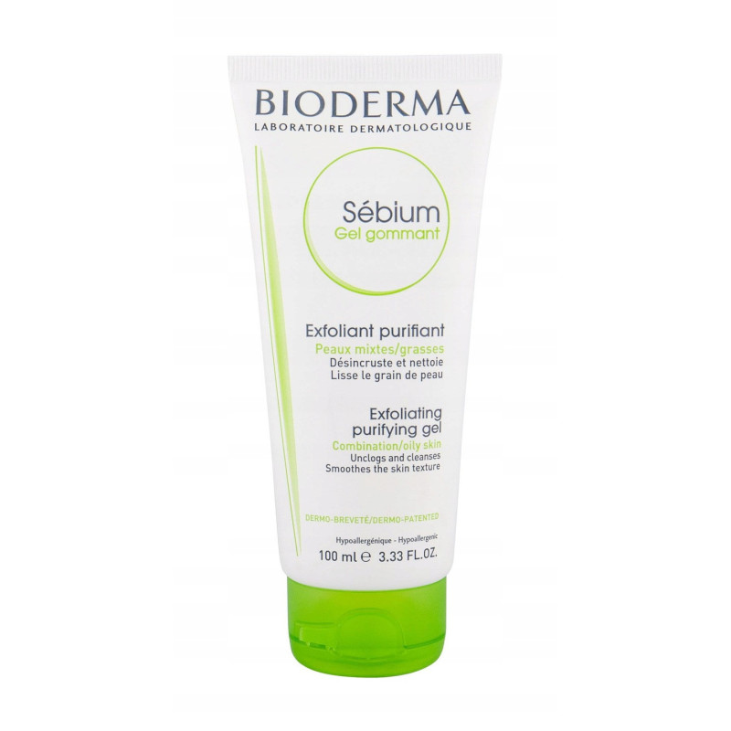 Bioderma Sebium Gommant Gel Żel złuszczający 100ml