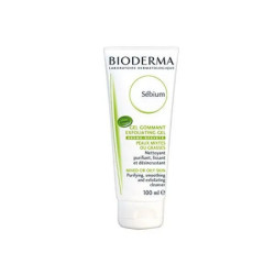 Bioderma Sebium Gommant Gel Żel złuszczający 100ml