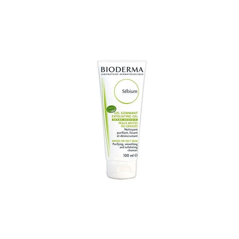 Bioderma Sebium Gommant Gel Żel złuszczający 100ml