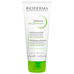 Bioderma Sebium Gommant Gel Żel złuszczający 100ml