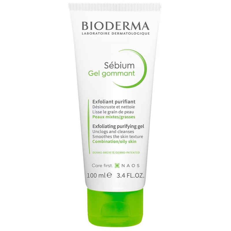 Bioderma Sebium Gommant Gel Żel złuszczający 100ml