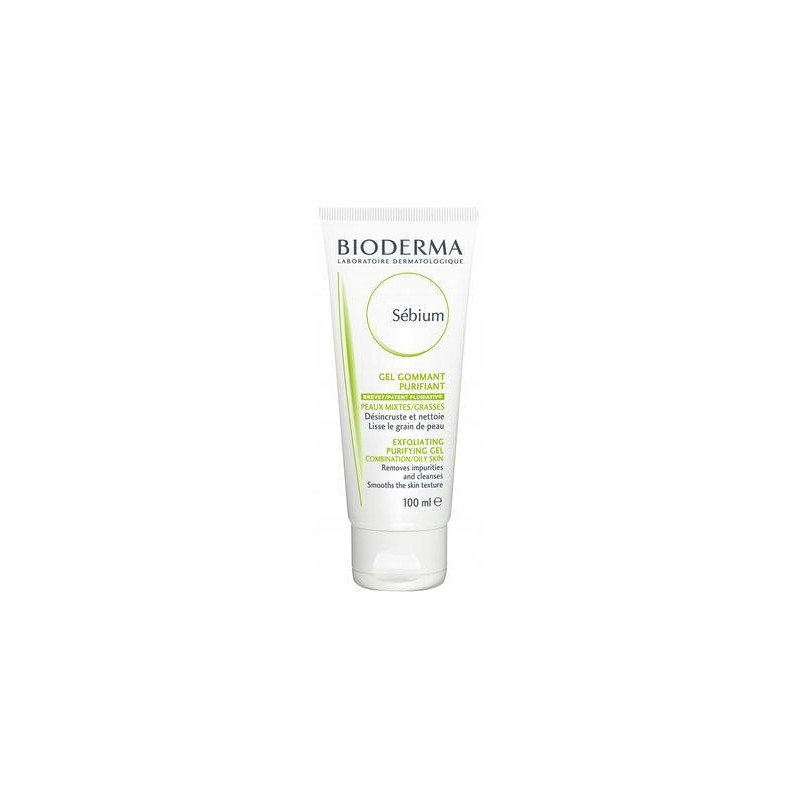 Bioderma Sebium Gommant Gel Żel złuszczający 100ml