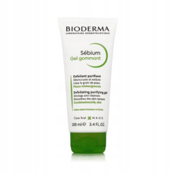 Bioderma Sebium Gommant Gel Żel złuszczający 100ml