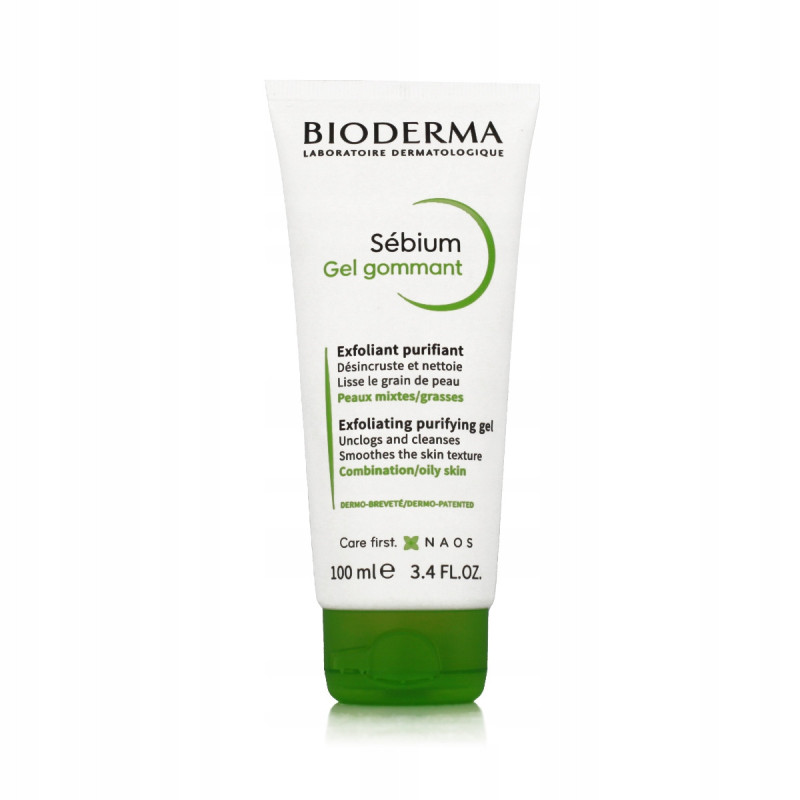 Bioderma Sebium Gommant Gel Żel złuszczający 100ml