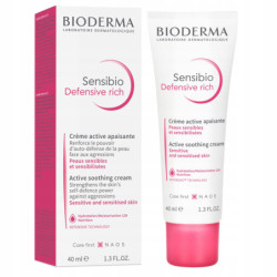 Krem do twarzy Bioderma dzień i noc Defensive Rich 40ml