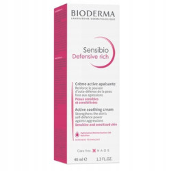 Krem do twarzy Bioderma dzień i noc Defensive Rich 40ml