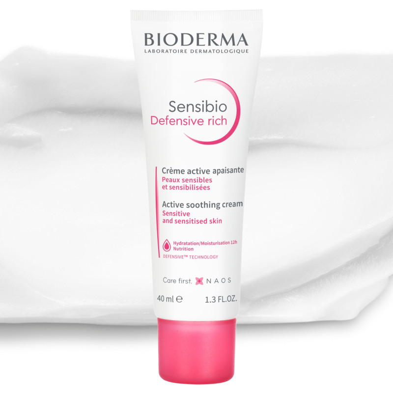 Krem do twarzy Bioderma dzień i noc Defensive Rich 40ml