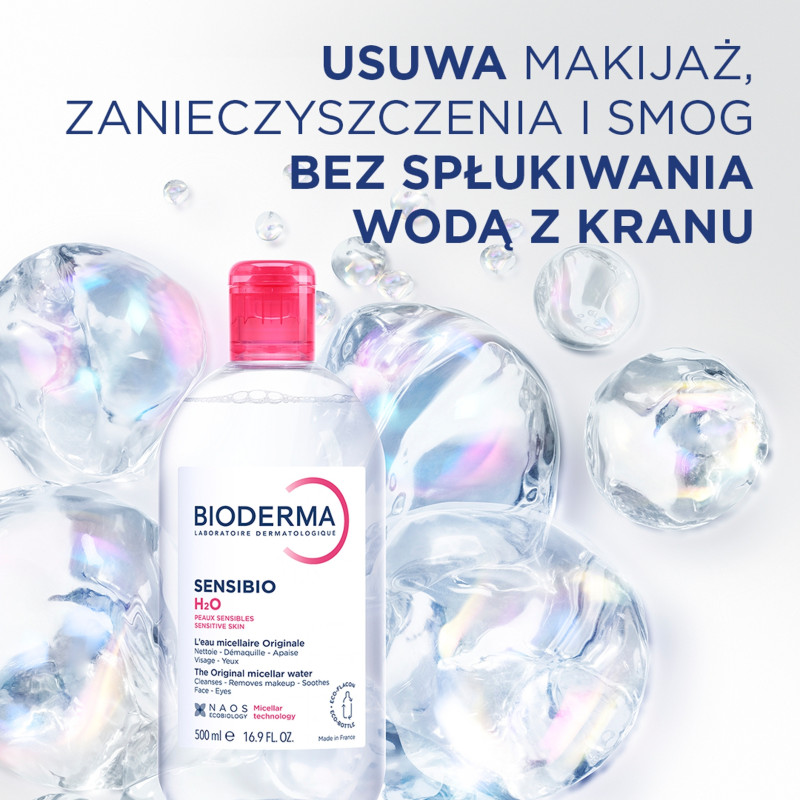 Bioderma SENSIBIO płyn micelarny, 500 ml