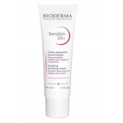 Bioderma SENSIBIO DS+ KREM 40 ml ŁAGODZĄCY łojotok