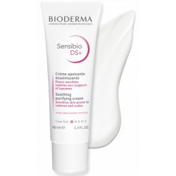 Bioderma SENSIBIO DS+ KREM 40 ml ŁAGODZĄCY łojotok