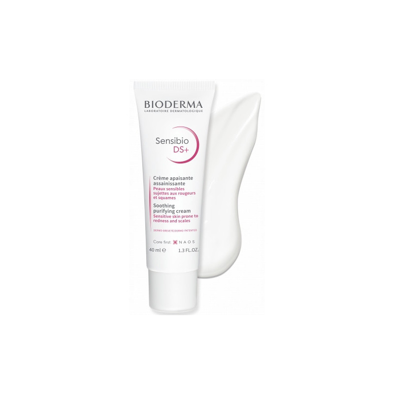 Bioderma SENSIBIO DS+ KREM 40 ml ŁAGODZĄCY łojotok