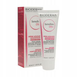 Bioderma SENSIBIO DS+ KREM 40 ml ŁAGODZĄCY łojotok