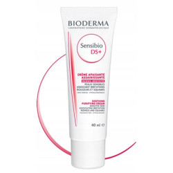 Bioderma SENSIBIO DS+ KREM 40 ml ŁAGODZĄCY łojotok