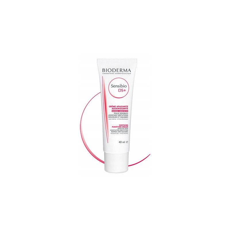Bioderma SENSIBIO DS+ KREM 40 ml ŁAGODZĄCY łojotok